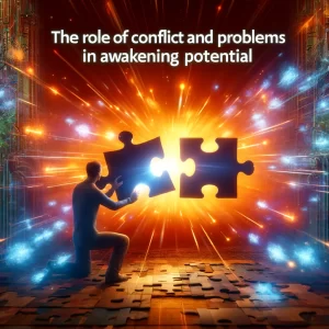 The Role of Conflict and Problems in Awakening Potential'